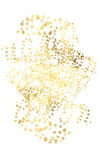 Golden foil pg.Gold Texture. Set gold dust Light Golden Confetti. Golden Illustration  gold light, confetti, glitter. Backdrop.Abstract shiny gold glitter design element.