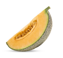 cantaloupe melon isolated on transparent png