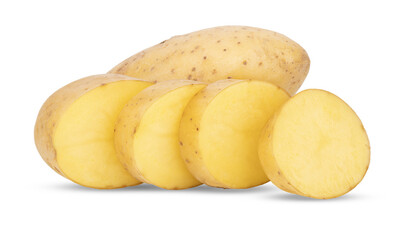 Potato isolated on transparent png
