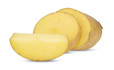 Potato isolated on transparent png