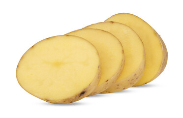 Potato isolated on transparent png