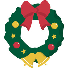 Christmas Green Wreath Decoration
