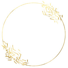 Golden foil frame.Frame png Golden Foil Pieces flakes of gold flakes shimmer, gold foil on png transparent background. Premium design,wedding,vip cover template,grand opening,flyer.