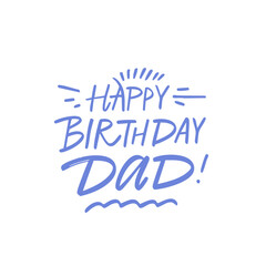 Wishing you a very Happy Birthday Dad A Festive Celebration Greeting filled with joy