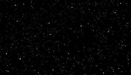 Starry night sky (1)