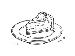 Strawberry Cheesecake Delight With Fresh Berries