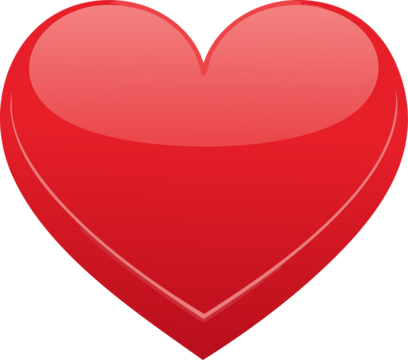 red heart icon