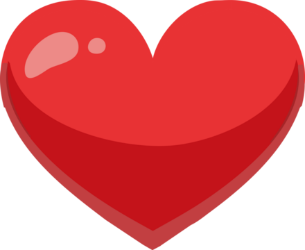 red heart icon