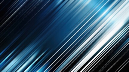 Obraz premium Clean & Calm: Sleek Blue-White Line Minimalist Background – Thin, Crisp Lines in Soft Sky Blue and Pure White, Arranged in Subtle Patterns (Parallel Strokes, Gentle Curves, or Geometric Dots)