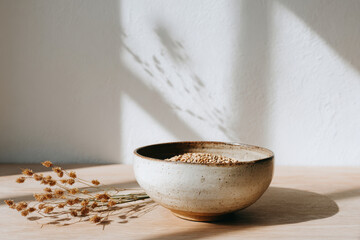 aigenerated playlist reflects emotions through serene ultraminimalistic photograph emphasizing single clear