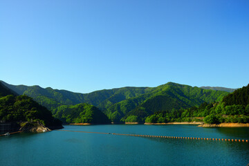 奥多摩湖　東京都多摩