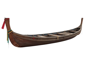 Wood boat  