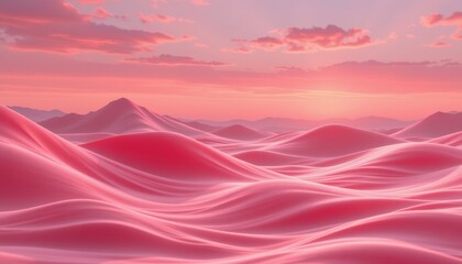 coral pink horizon theme with powder pink with coral highlights, velvet pink blend, gentle glowing veil, seamless radiant backdrop, soft and dreamy