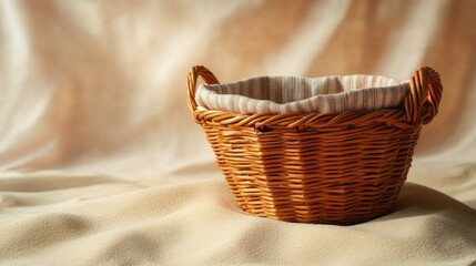 Fototapeta premium wicker basket 