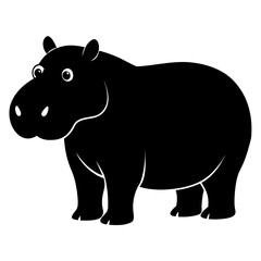 rhino vector illustration