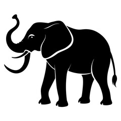 elephant vector illustration