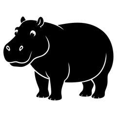 rhino vector illustration
