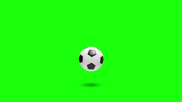 Minimalist Bounce Ball Animation | Simple Motion Graphic Background