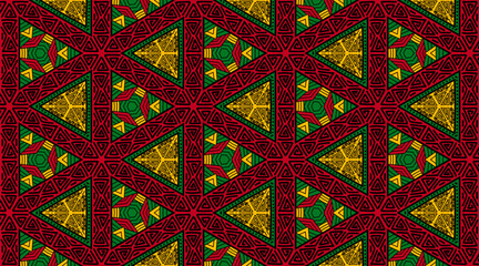 pattern art tribal african, Ethnic handmade abstract image and background