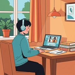 Online Learning Student