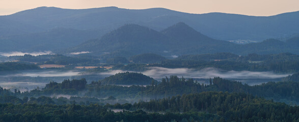  Jelenia Góra Valley in the Polish Karkonosze Mountains