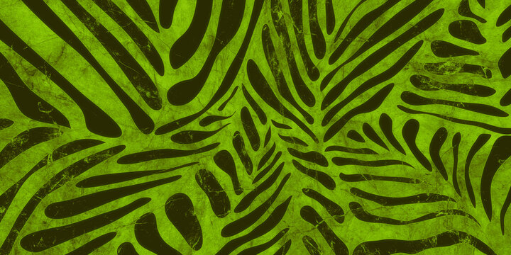 safari zoo camping background, wild life animal concept, zebra skin texture, holiday vacation adventure banner, 3D paint 