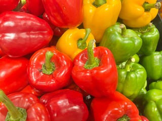 Wallpaper background of paprika 