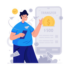 Business & Finance Illustration Pack – Loan, Fintech, Investment, and Modern Financial Concept