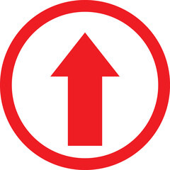 UpFlow Symbol, RisePath Icon, MoveAhead Mark, NavigateUp Design
