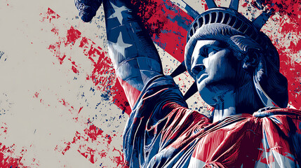 statue of liberty in the usa