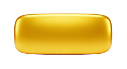 Stunning golden rectangle with smooth rounded corners, perfect for graphic design and luxury brand elements