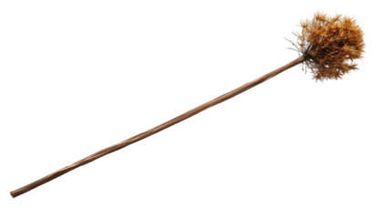 Sparkler isolated on a transparent background