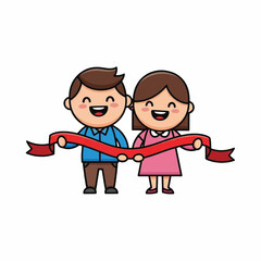 celebration of friendship and achievement with children