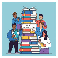Celebrating World Students' Day with Diverse Learners