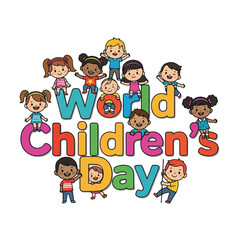 Celebrating World Children's Day with Happy Kids