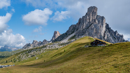 Ra Gusela- Passo Giau- Dolomites- Eastern Alps  © Tomasz Warszewski