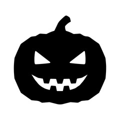 Halloween pumpkin with transparent background