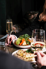 Enjoy an elegant dining experience with gourmet cuisine and fine