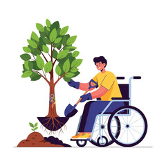 Advocating for Environmental Conservation and Accessibility