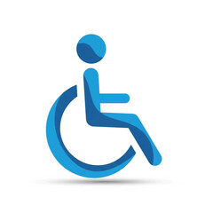 Accessible Wheelchair Icon for Inclusivity and Mobility