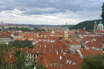 Obraz premium panorama of prague