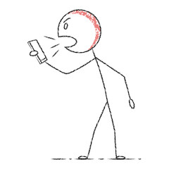 Stickman Illustration Set / Pack – Business, Finance, Startup, and Everyday Concept in Minimal Line Style