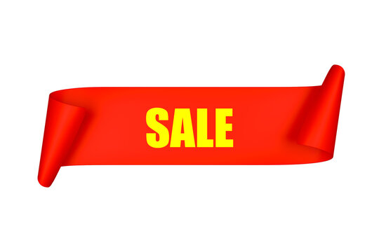 Sale banner displayed multiple times in a row