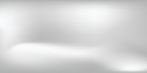 background Silver foil background with metal mirror texture. Chrome gradient surface with light gloss simple