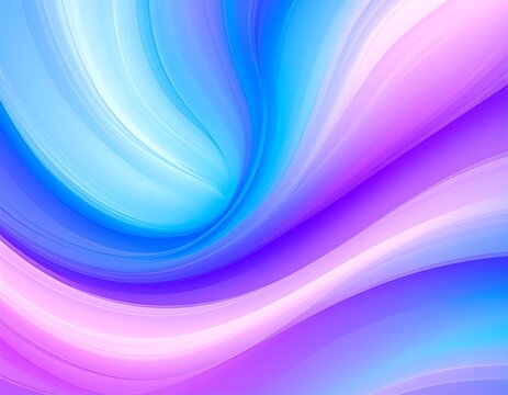 Abstract swirling colors