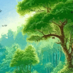 Various oil paintings, flowers, roses, peonies, scenic villages, chrysanthemums, insects, forests, animals, rabbits, streams, plum blossoms, deer, lakes, tulips