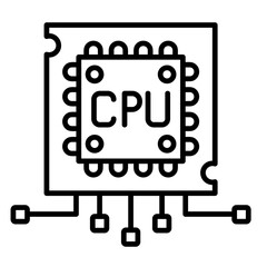 Chip  Icon Element For Design	