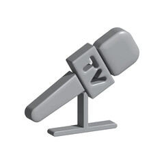 Mic icon design template