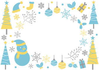 クリスマスフレーム