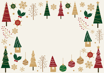 クリスマスフレーム